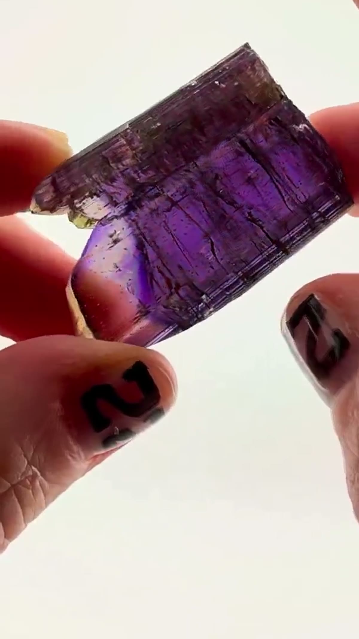 Tanzanite Specimen from Merelani Hills, Tanzania, 27 g - view 3