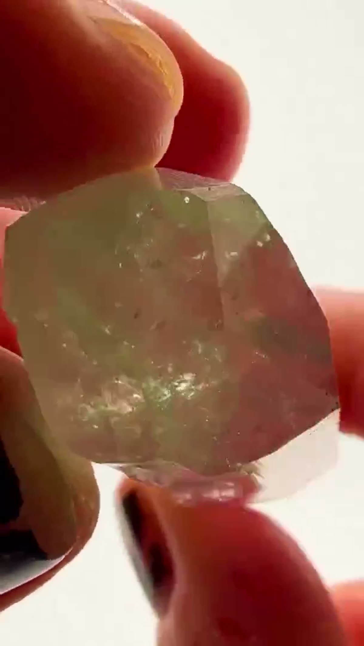 Elbaite Tourmaline Specimen from Paprok, Afghanistan, 29.89 g - view 3