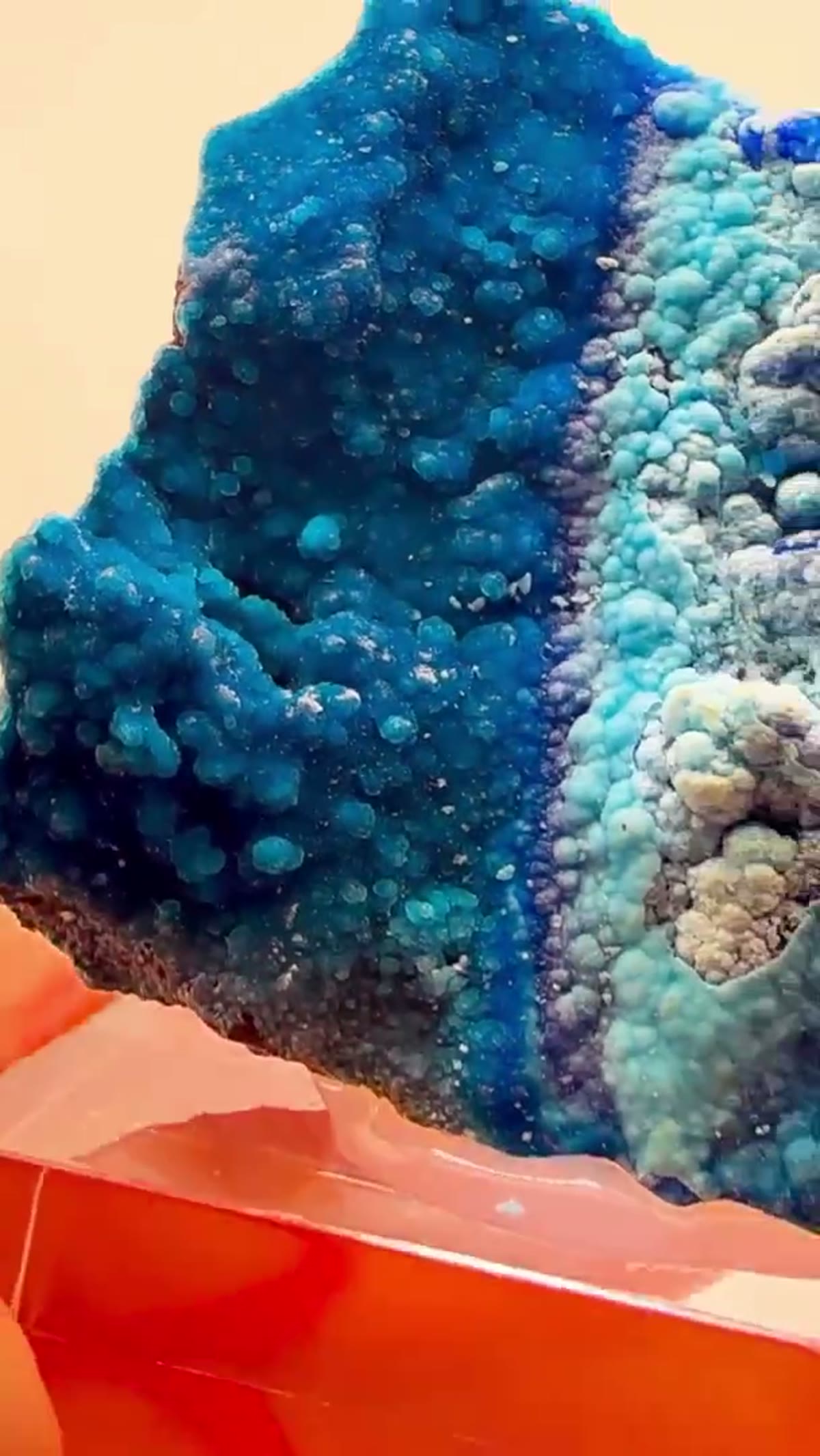 Philipsbornite Specimen: Philipsbornite Magic out of Congo - view 4