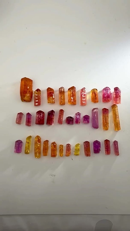 A tray full of Brazilian fire