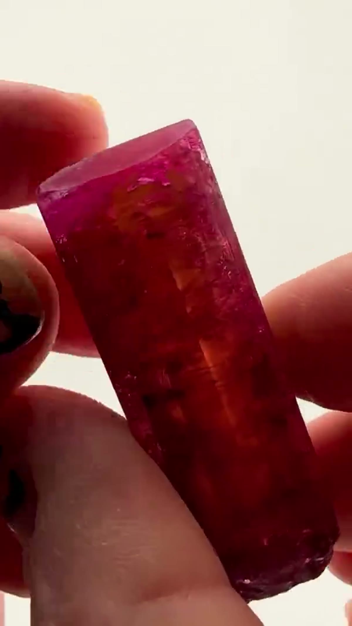 Elbaite Tourmaline Specimen from Malkhan, Russia, 29.68 g - view 2