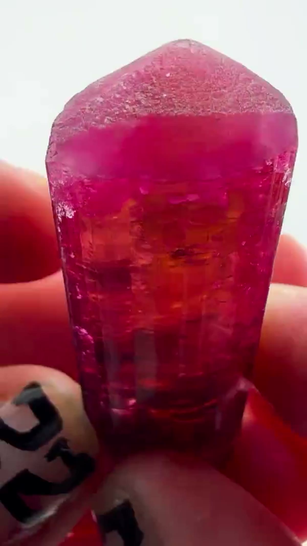 Elbaite Tourmaline Specimen from Malkhan, Russia, 29.68 g - view 3