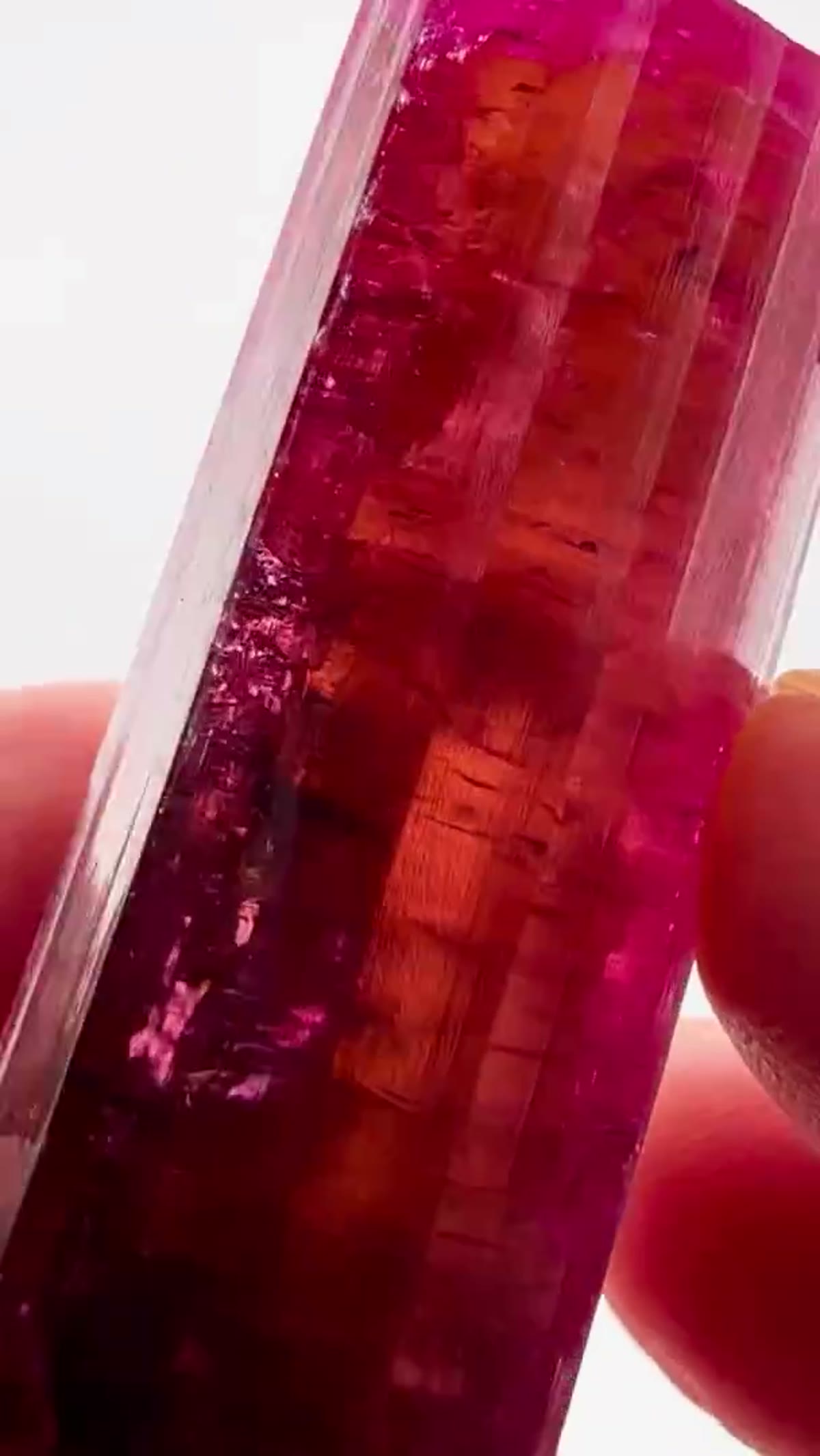 Elbaite Tourmaline Specimen from Malkhan, Russia, 29.68 g - view 4