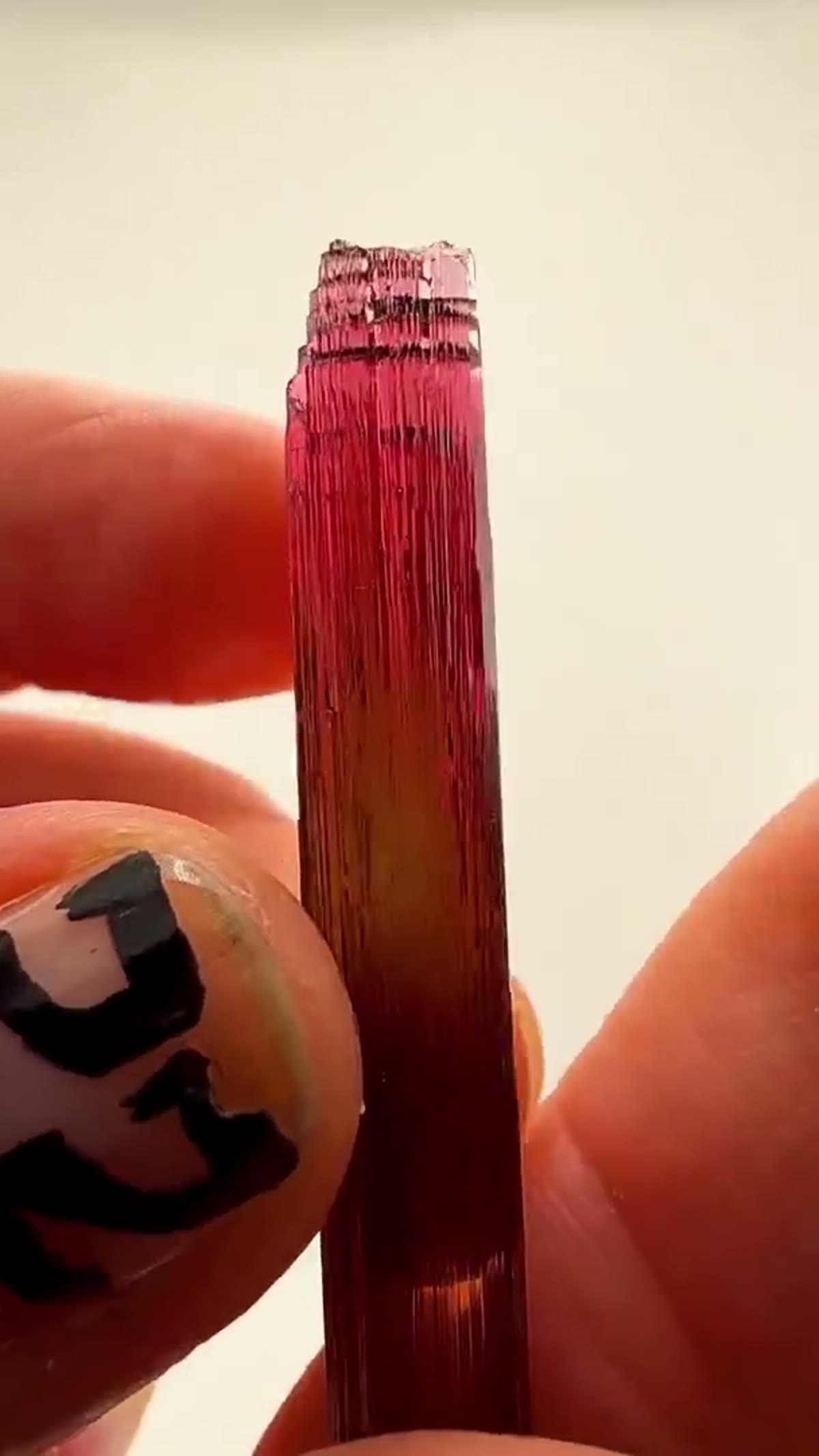 Elbaite Tourmaline Specimen from Minas Gerais, Brazil, 8.17 g - view 3