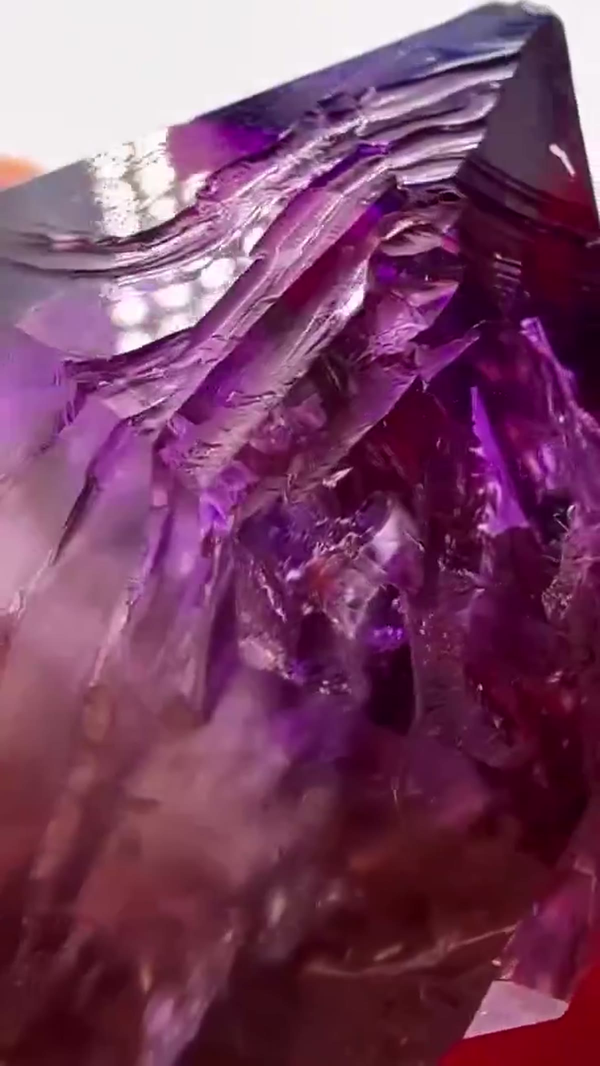 Amethyst Specimen: Little Gem Mine Scepter Jefferson County, Montana produced - view 4