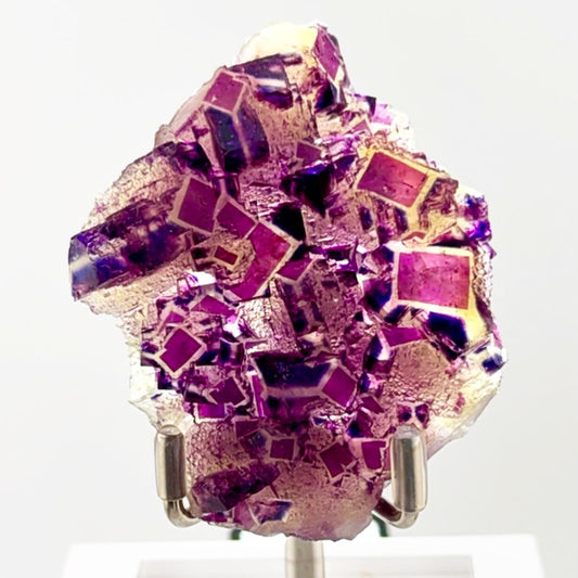 amibian fluorite from the famous “Polish Prodigy Pocket”