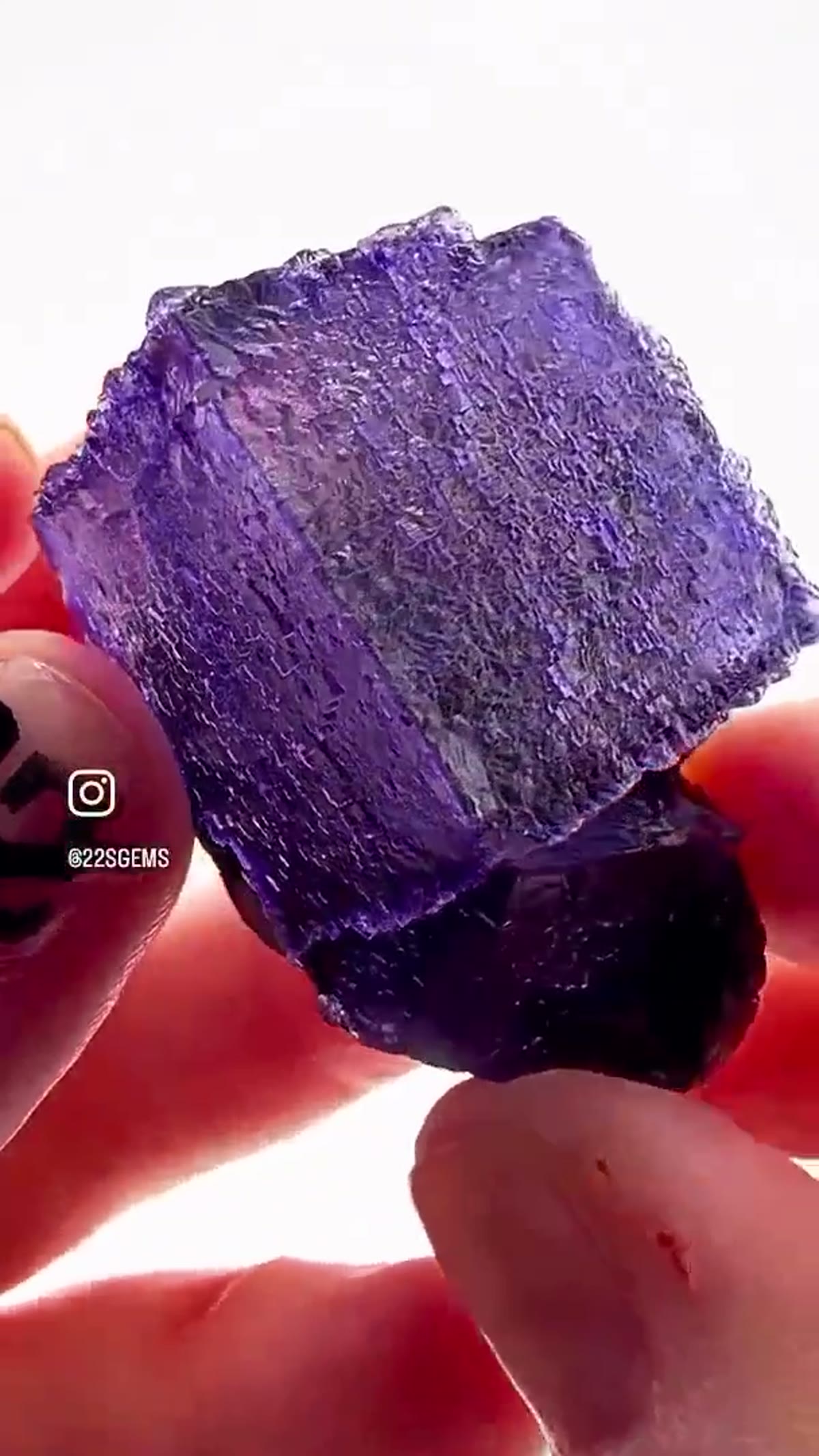 Fluorite Specimen from Elmwood Mine, Tennessee: An Elmwood Classic That Different - view 2