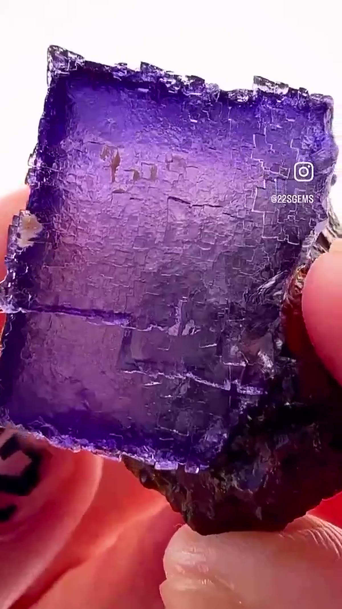 Fluorite Specimen from Elmwood Mine, Tennessee: An Elmwood Classic That Different - view 3