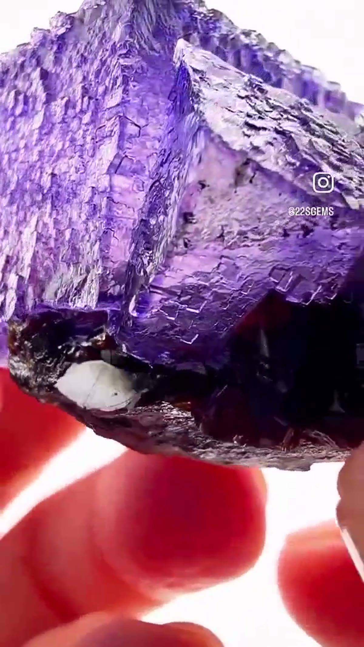 Fluorite Specimen from Elmwood Mine, Tennessee: An Elmwood Classic That Different - view 4