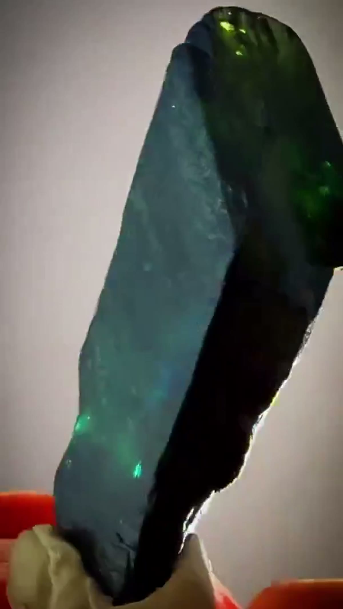 Vivianite Specimen: Color That Shifts Before Your Eyes - view 2