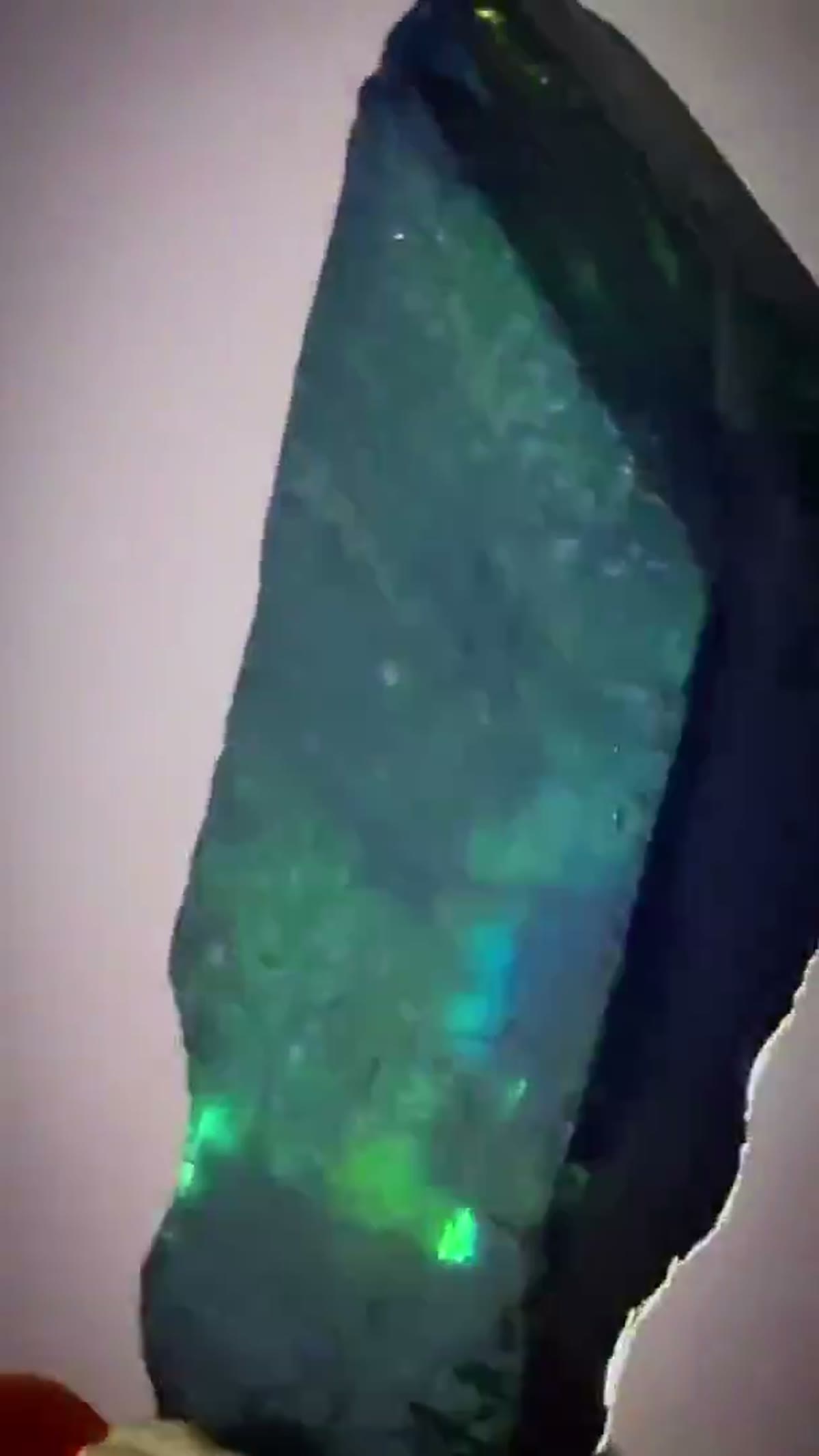 Vivianite Specimen: Color That Shifts Before Your Eyes - view 3