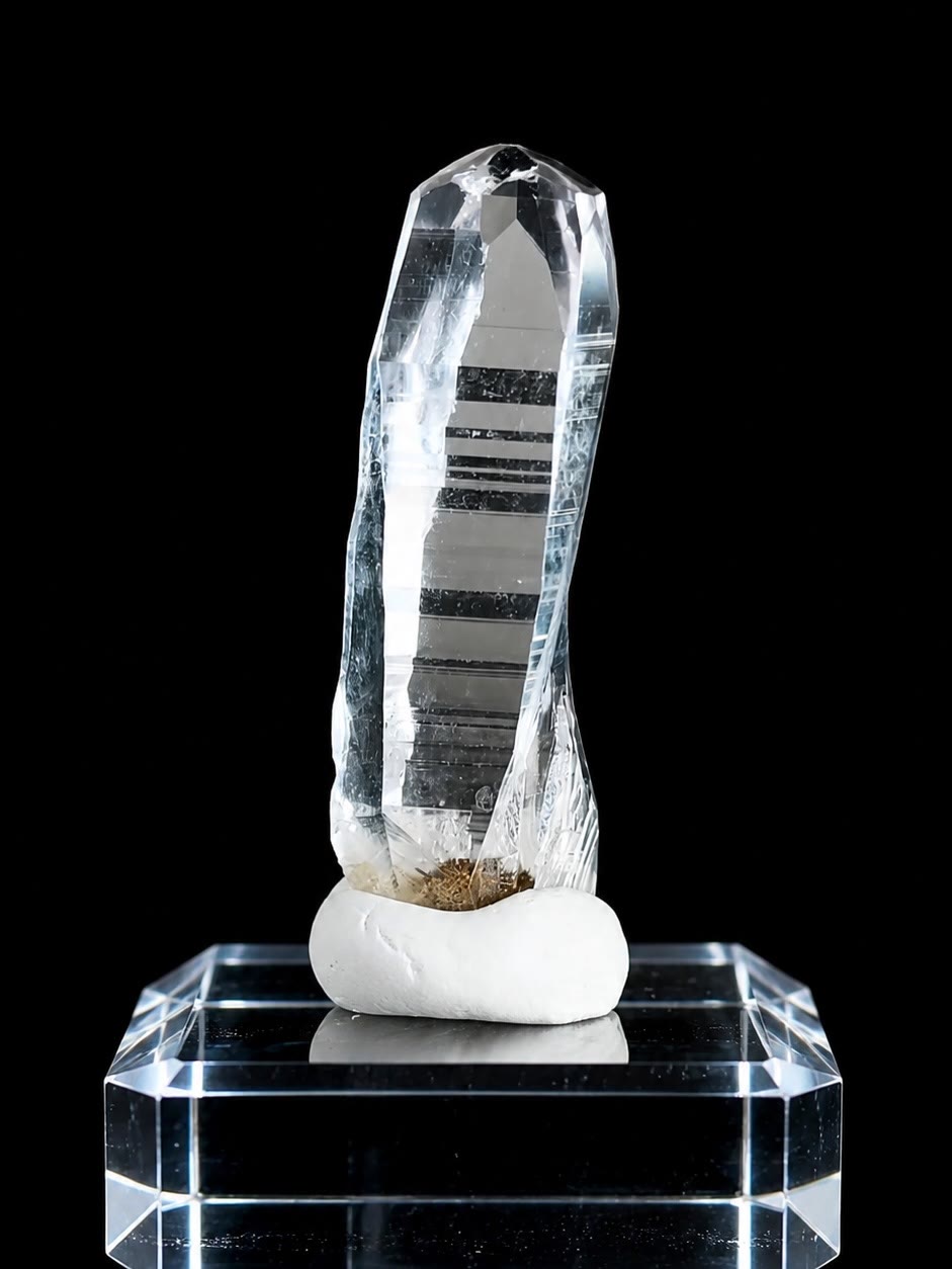 OPTICAL CALCITE CLARITY ON ANOTHER LEVEL