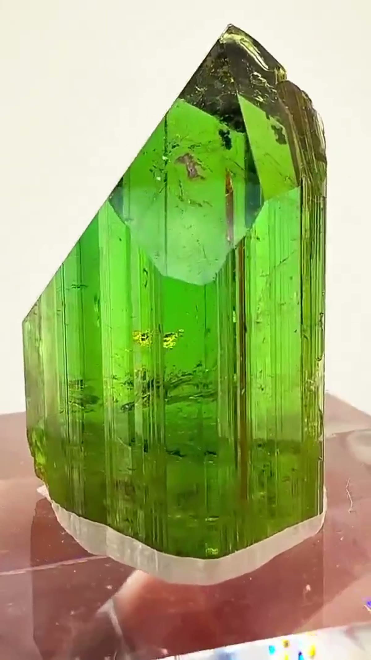 Elbaite Tourmaline Specimen, 38.14 g - view 2