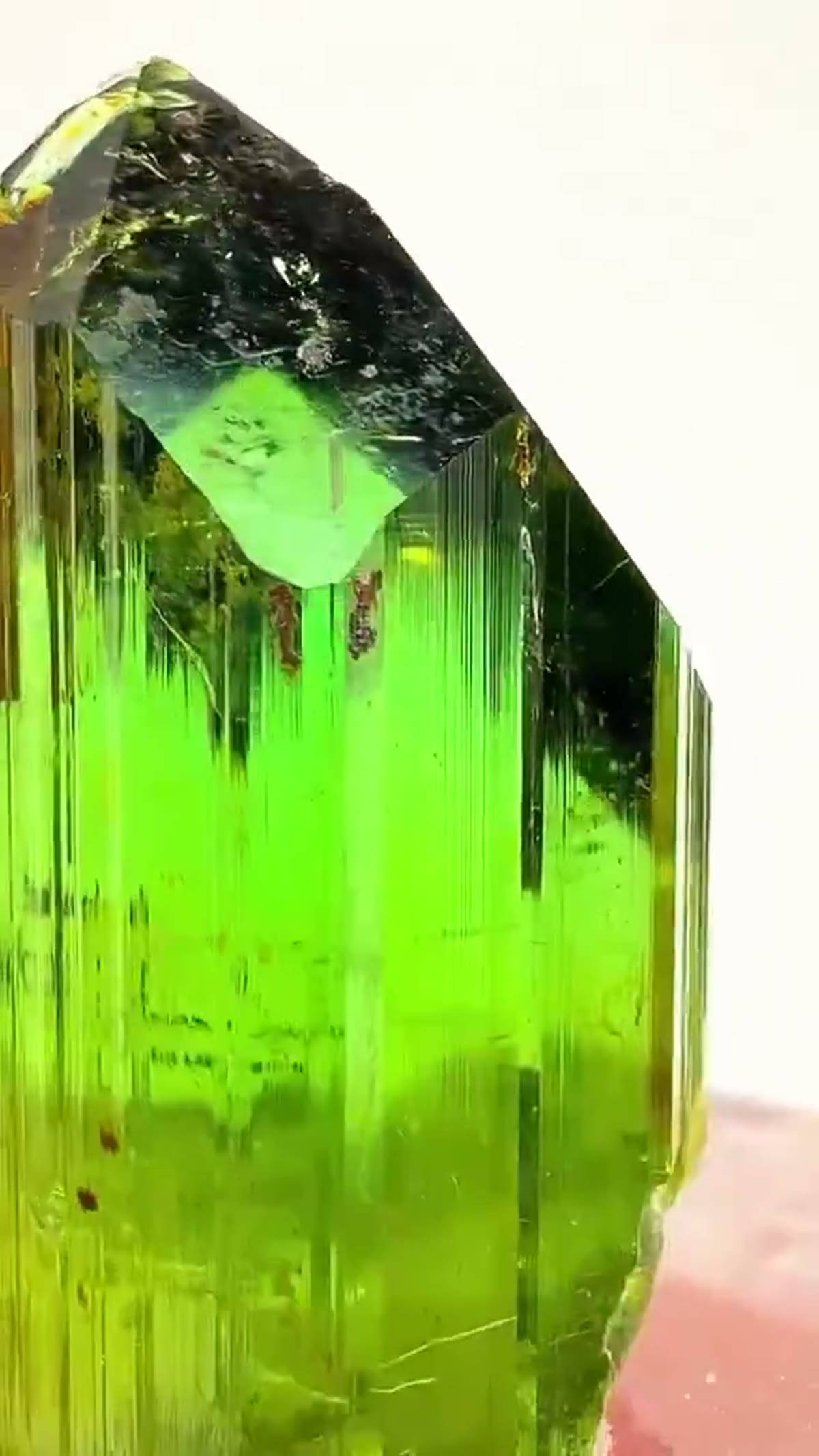 Elbaite Tourmaline Specimen, 38.14 g - view 3