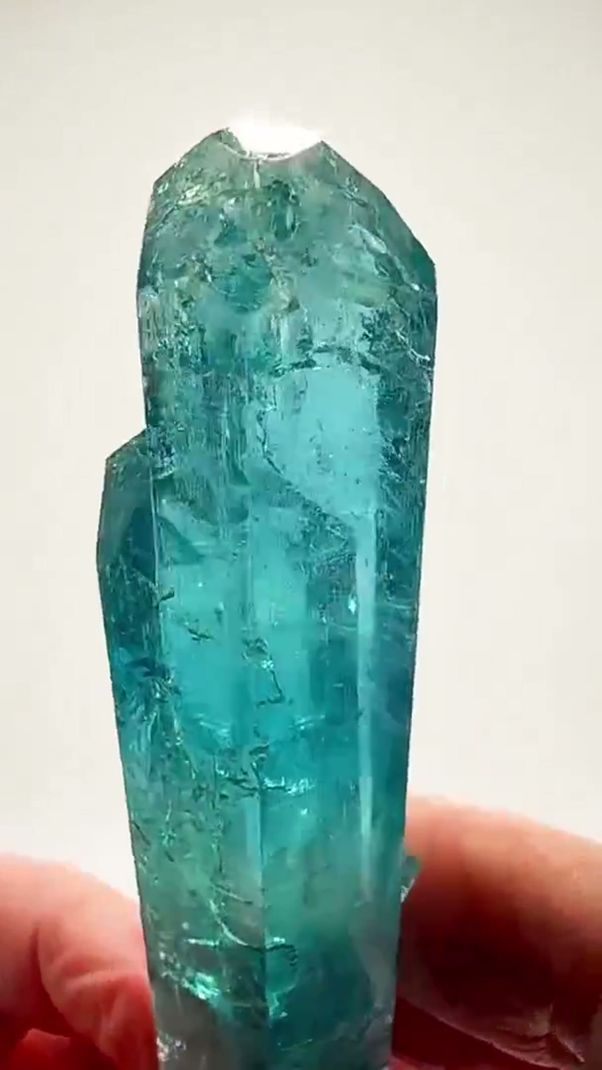Aquamarine Specimen, 93.94 g: Nigerian Aquamarine Knockout - view 2