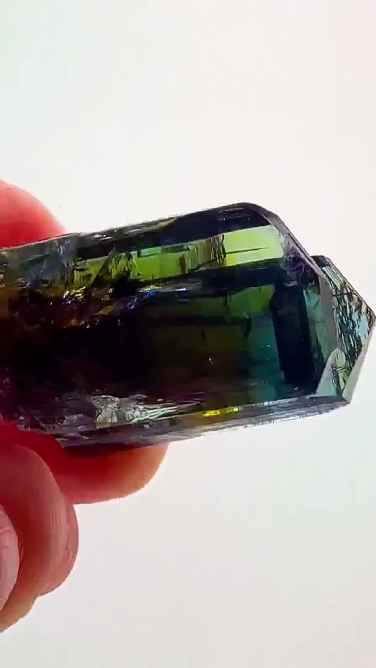 Tanzanite Specimen from Merelani Hills, Tanzania, 21.31 g - view 2