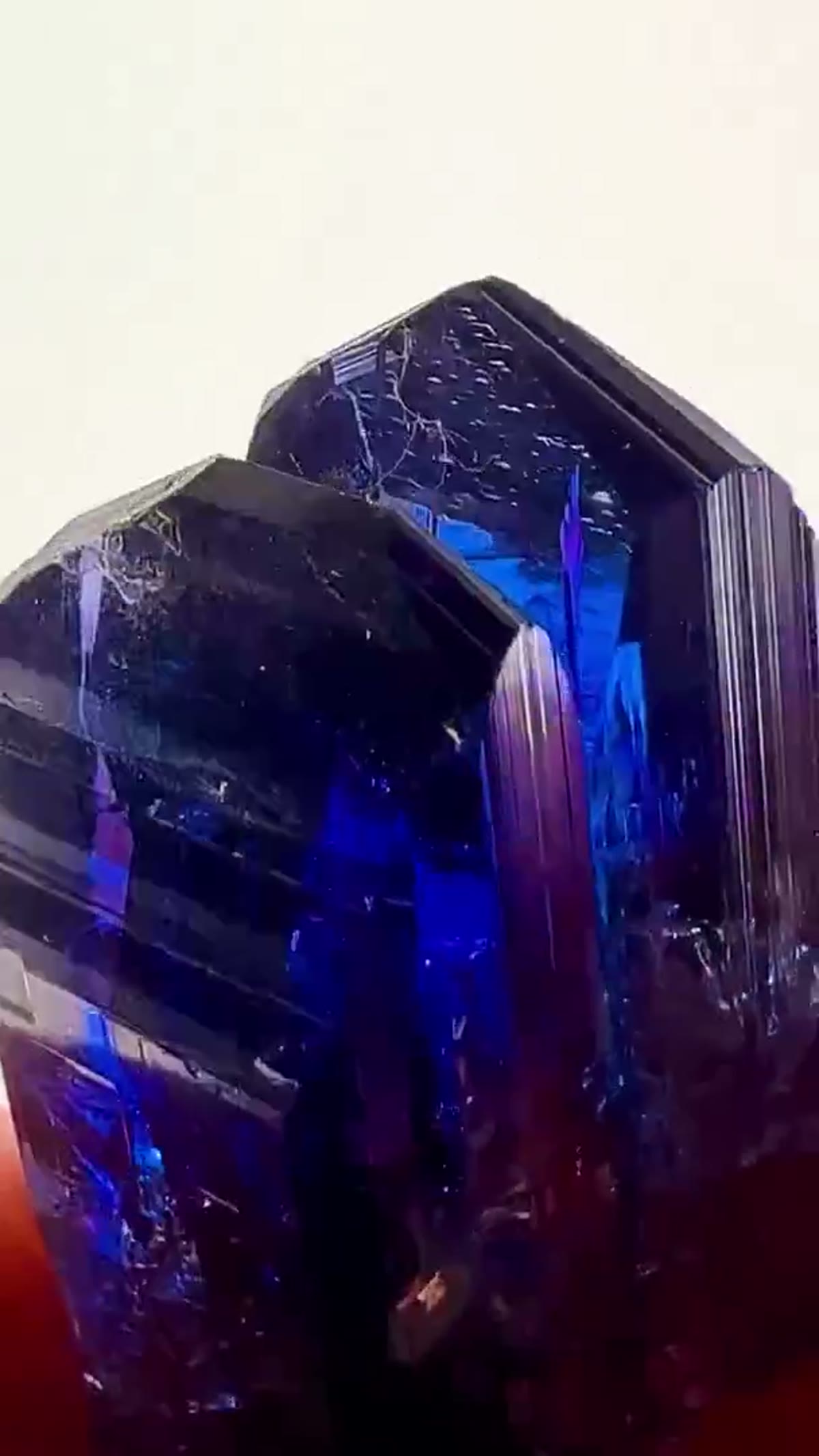 Tanzanite Specimen from Merelani Hills, Tanzania, 21.31 g - view 3
