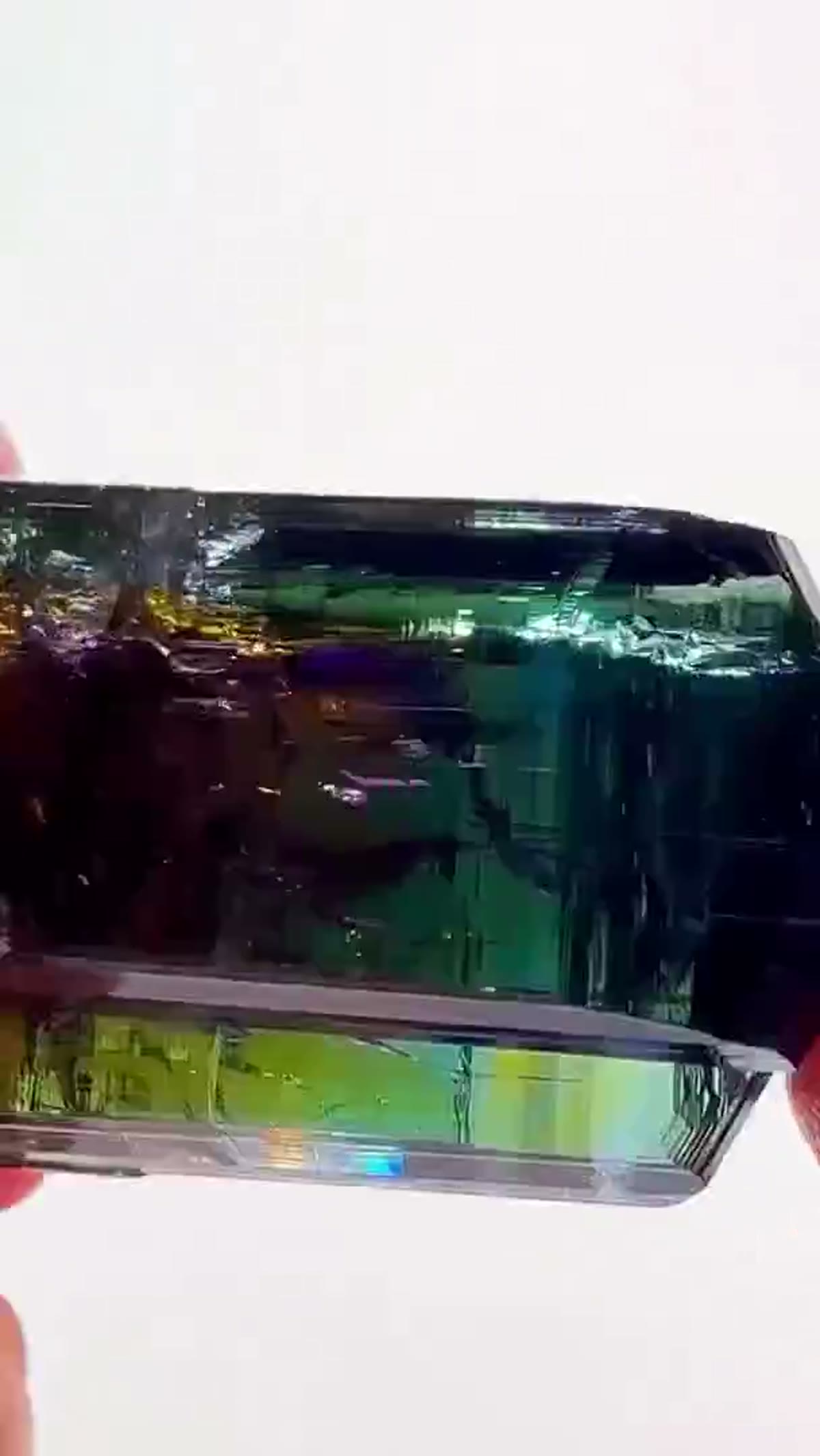Tanzanite Specimen from Merelani Hills, Tanzania, 21.31 g - view 4