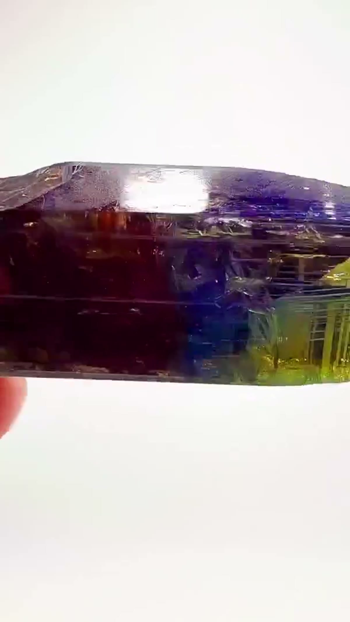 Tanzanite Specimen from Merelani Hills, Tanzania, 84.38 g - view 2
