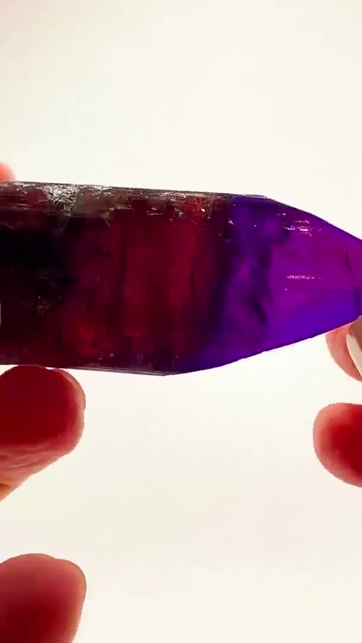 Tanzanite Specimen from Merelani Hills, Tanzania, 84.38 g - view 3
