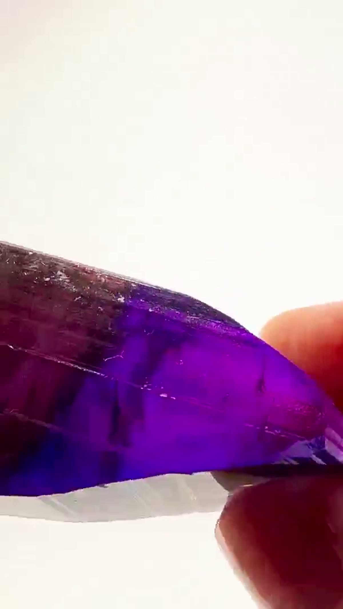 Tanzanite Specimen from Merelani Hills, Tanzania, 84.38 g - view 4
