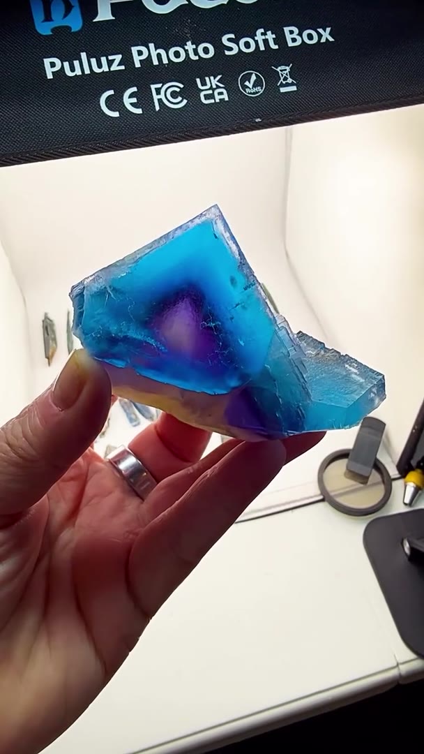MINERVA BLUE THAT HITS DIFFERENT