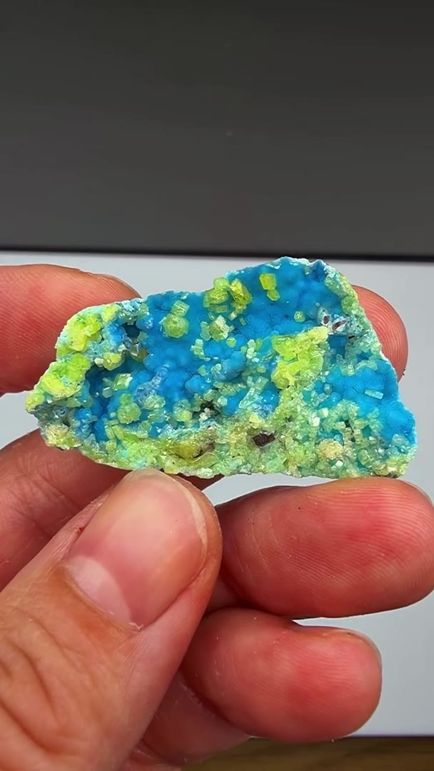 Philipsbornite with Mimetite… A SPECIAL FIND FROM THE CONGO… AND WHAT A…