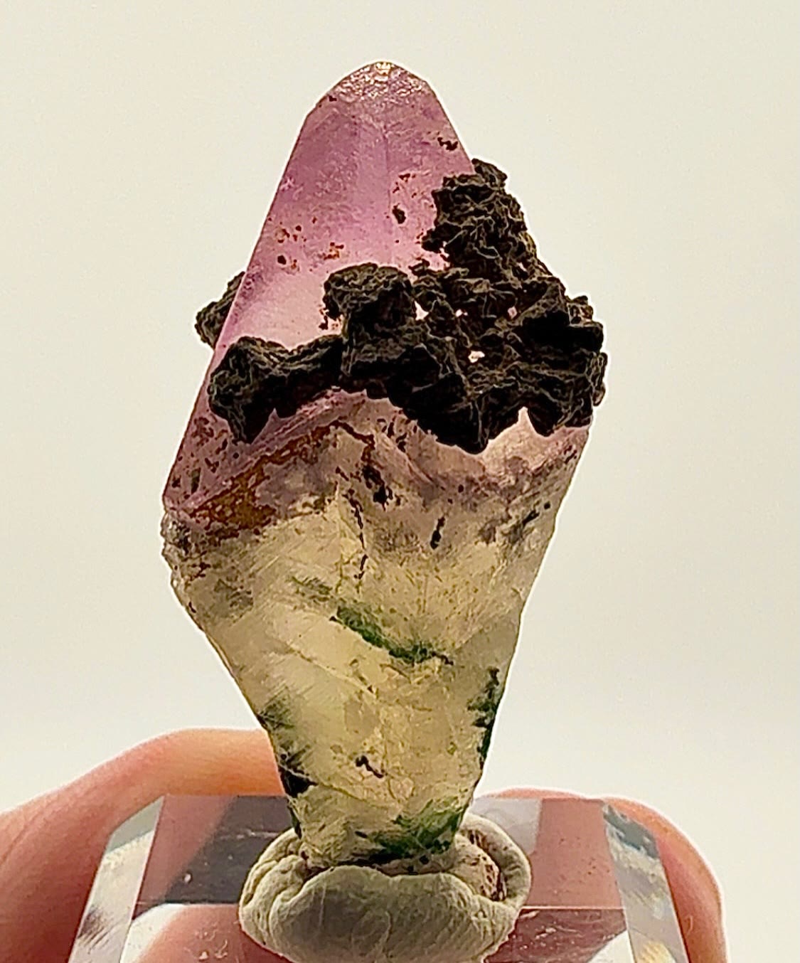 COBALTOAN CALCITE — DRC CONTRAST AT ITS BEST