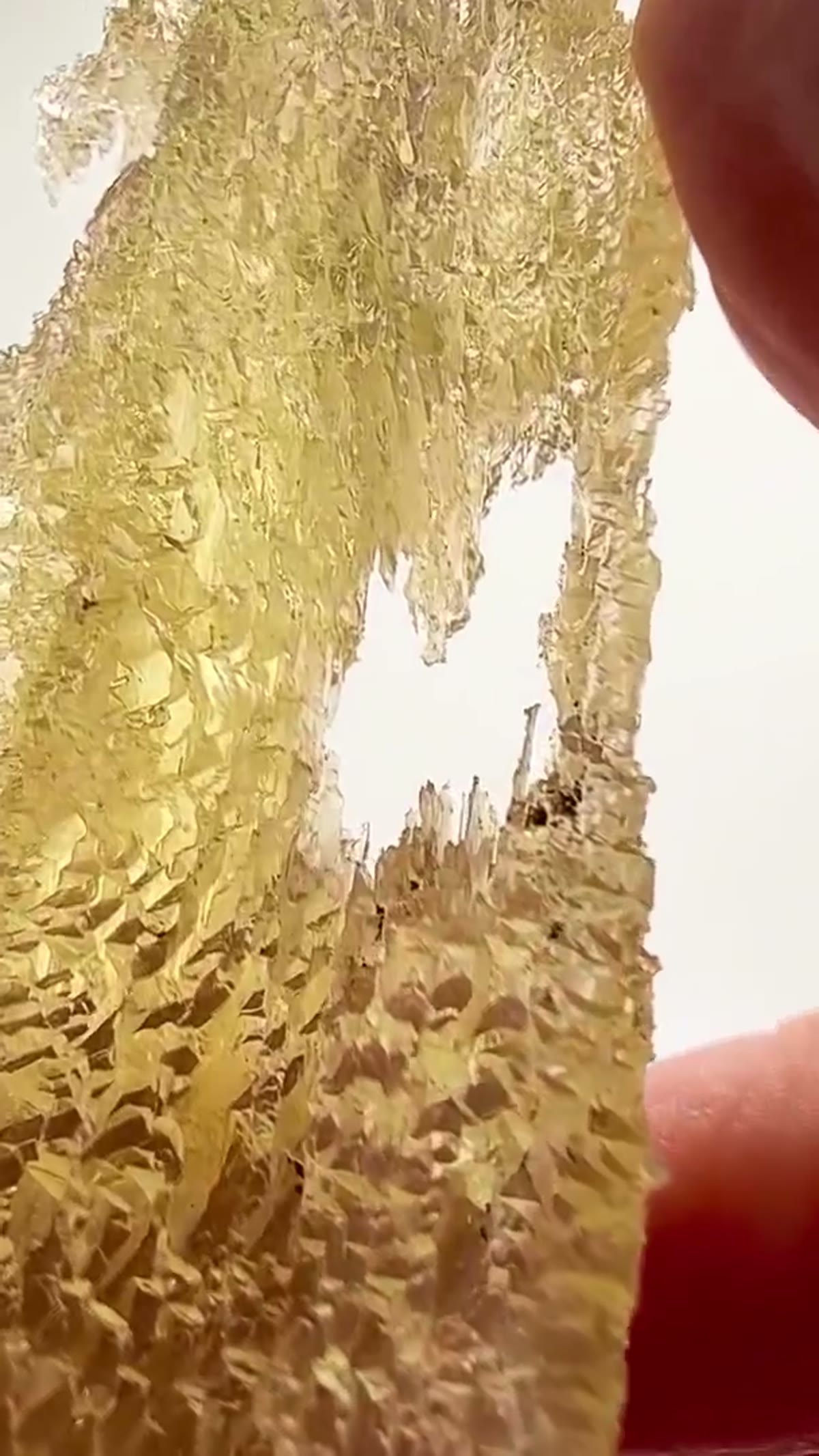 Baryte Specimen: Portal Pocket Etched Barite — Linwood Mine - view 2