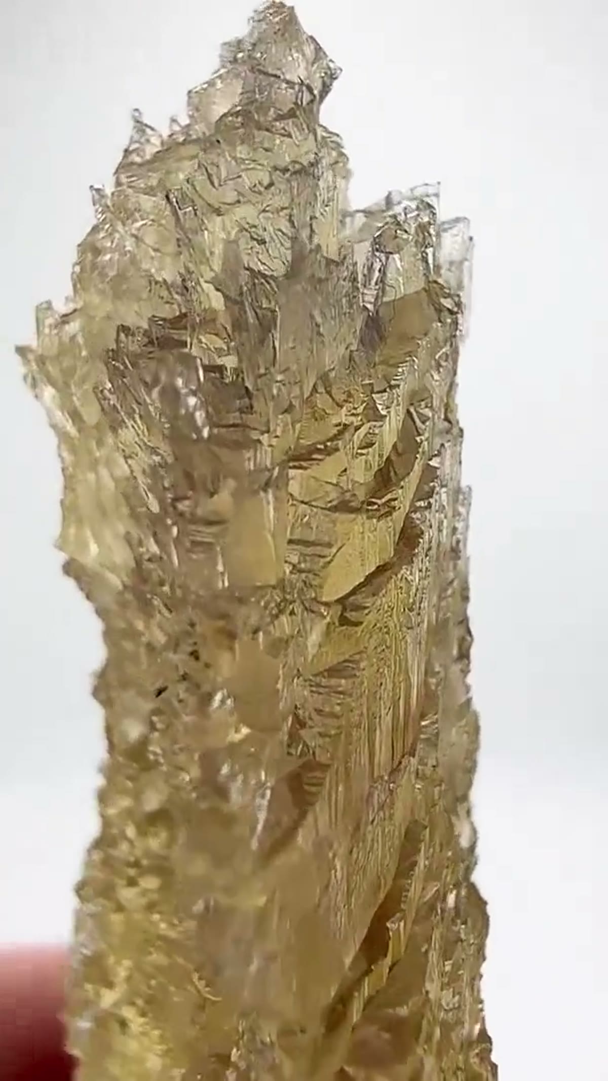 Baryte Specimen: Portal Pocket Etched Barite — Linwood Mine - view 4