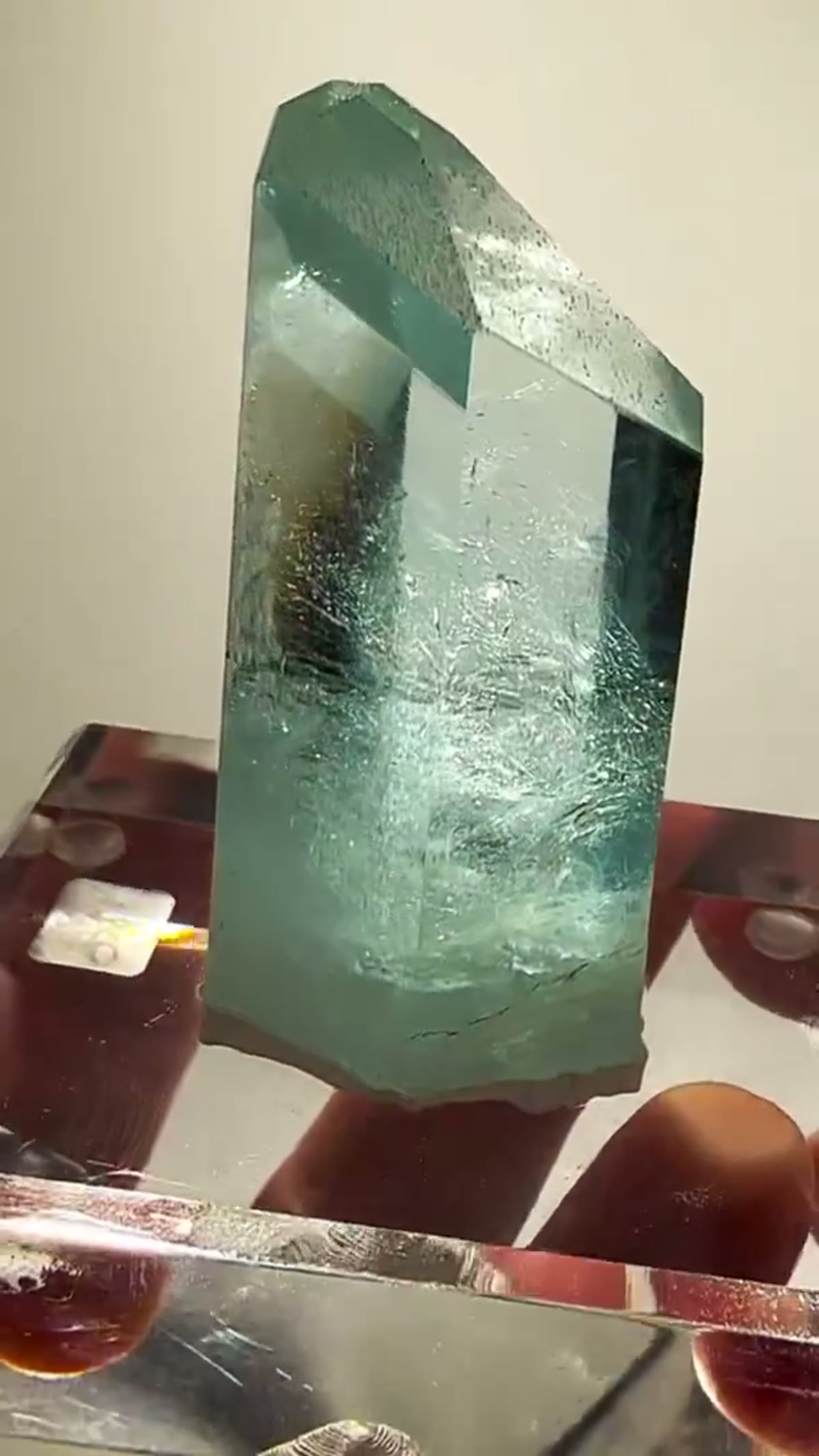 Aquamarine Specimen from Shigar Valley, Pakistan, 100.18 g - view 2