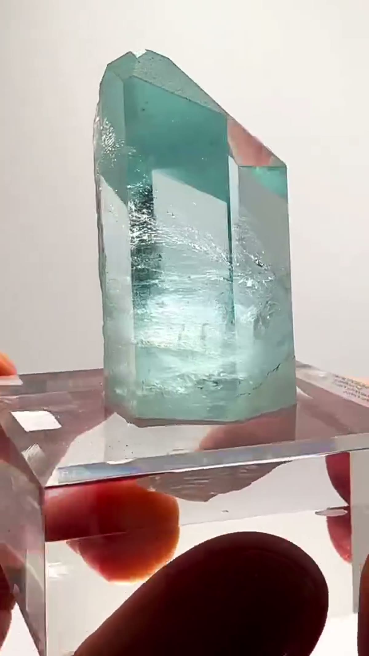Aquamarine Specimen from Shigar Valley, Pakistan, 100.18 g - view 3