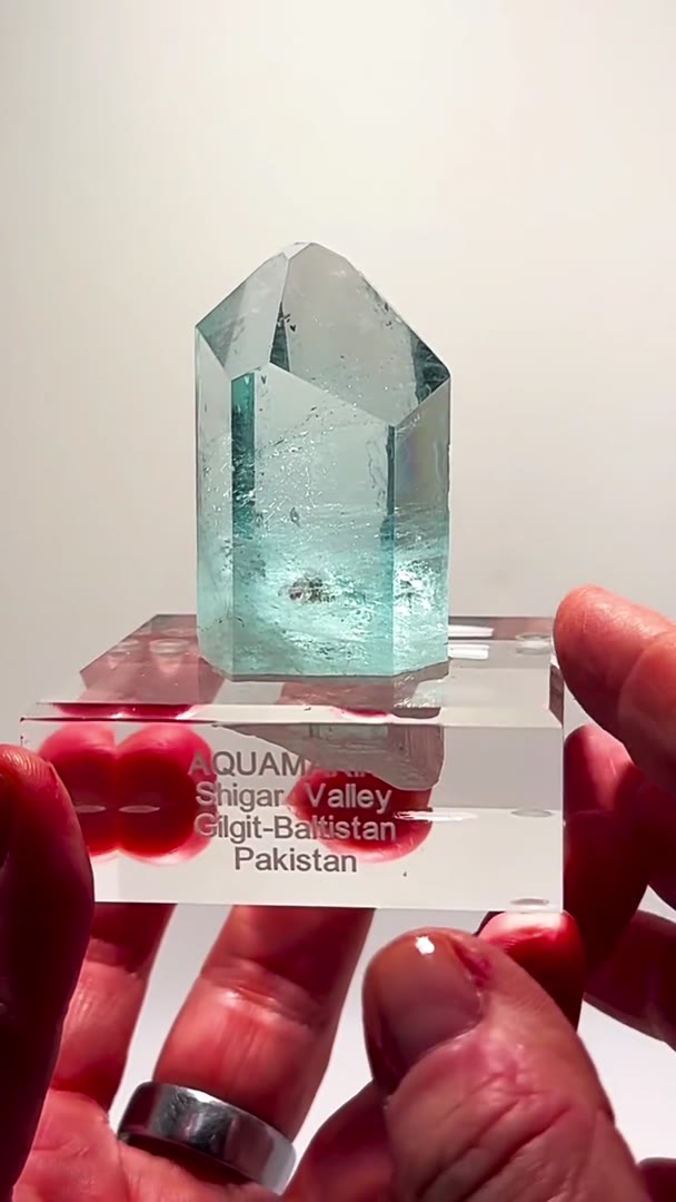SHIGAR VALLEY AQUAMARINE PERFECTION