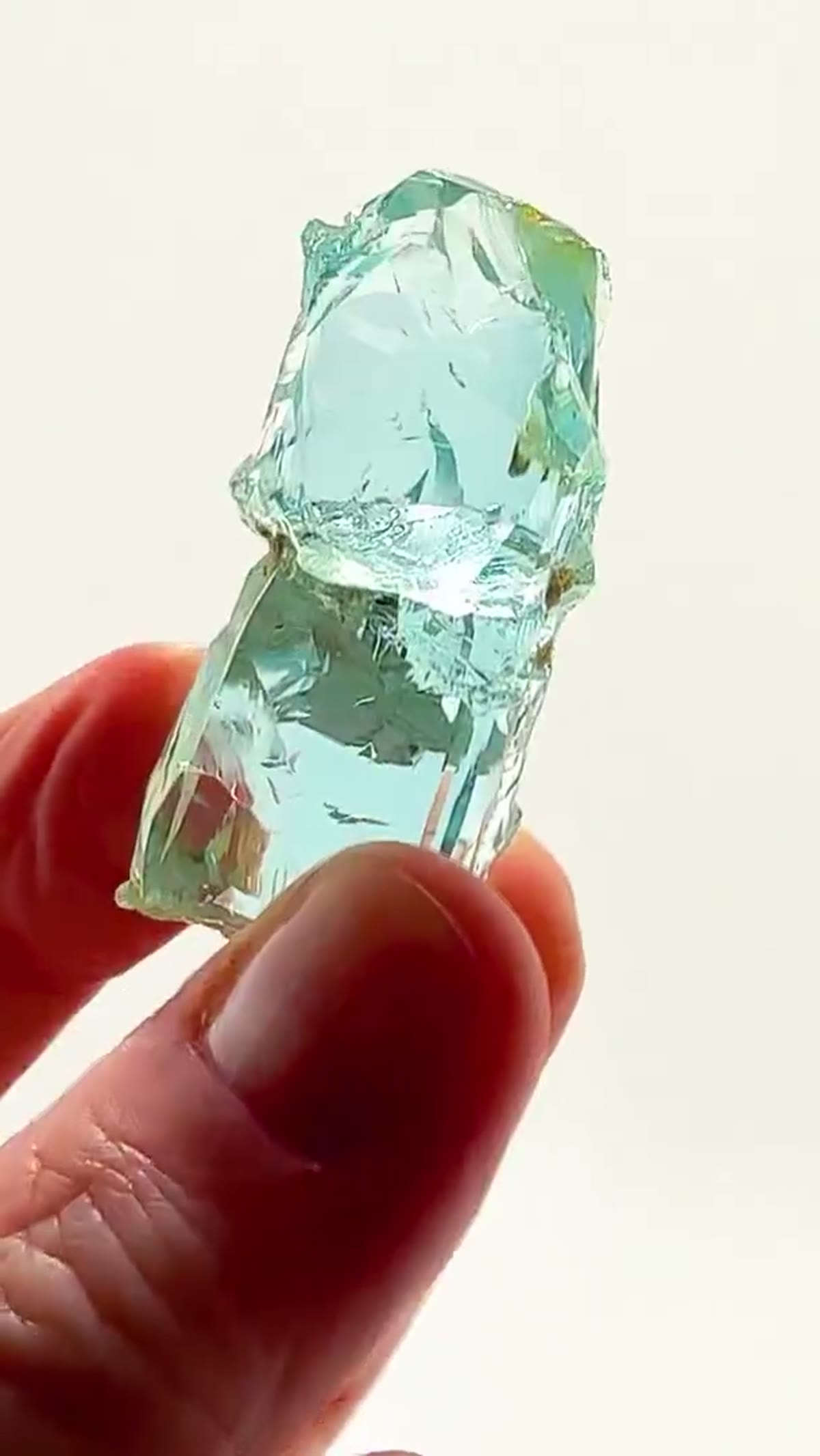 Aquamarine Specimen from Afghanistan, 26.33 g: Konar Gem Perfection - view 2