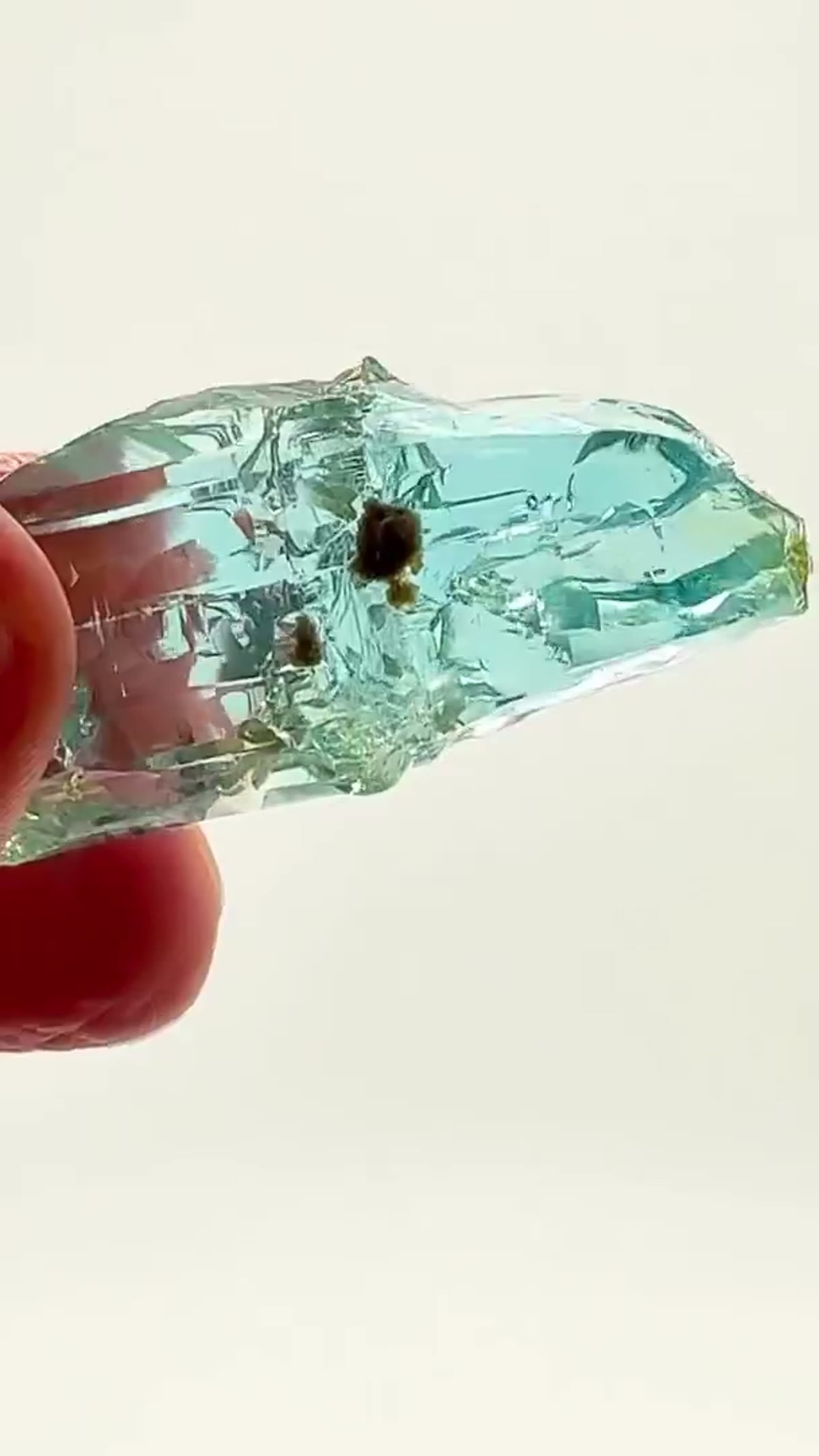 Aquamarine Specimen from Afghanistan, 26.33 g: Konar Gem Perfection - view 3