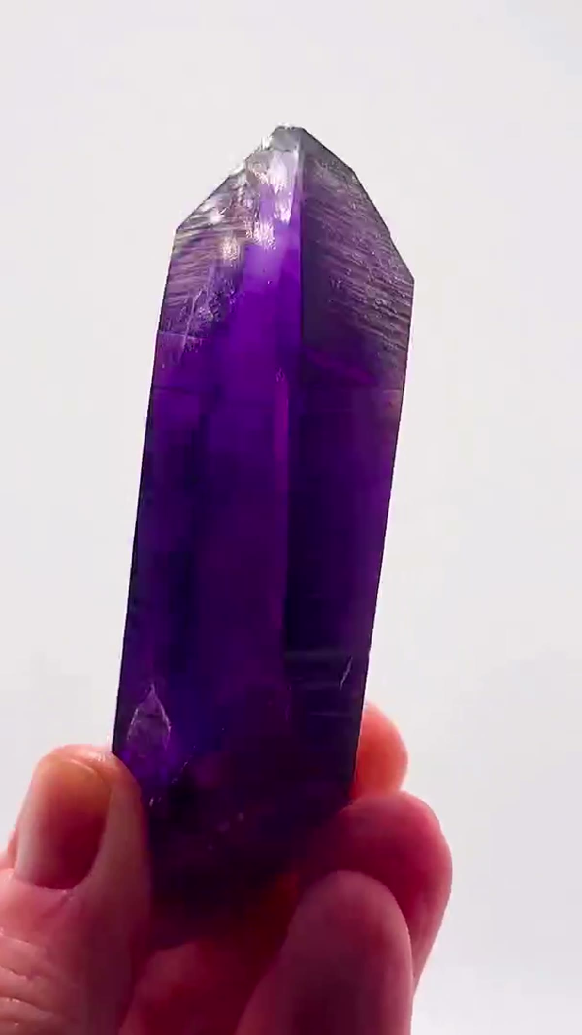 Amethyst Specimen from Goboboseb Mountains, Namibia, 109.09 g - view 2