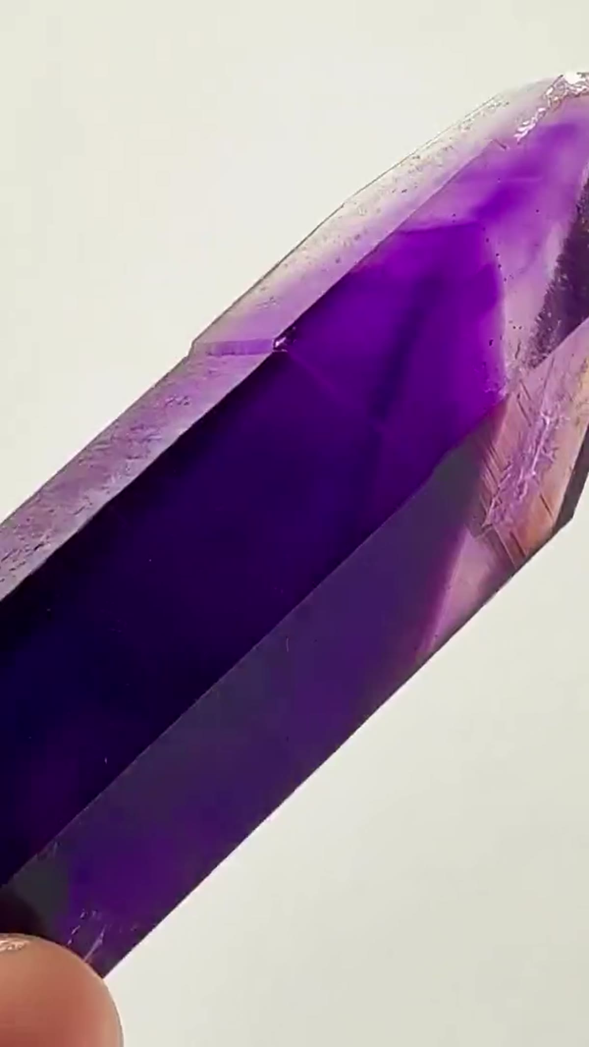 Amethyst Specimen from Goboboseb Mountains, Namibia, 109.09 g - view 3