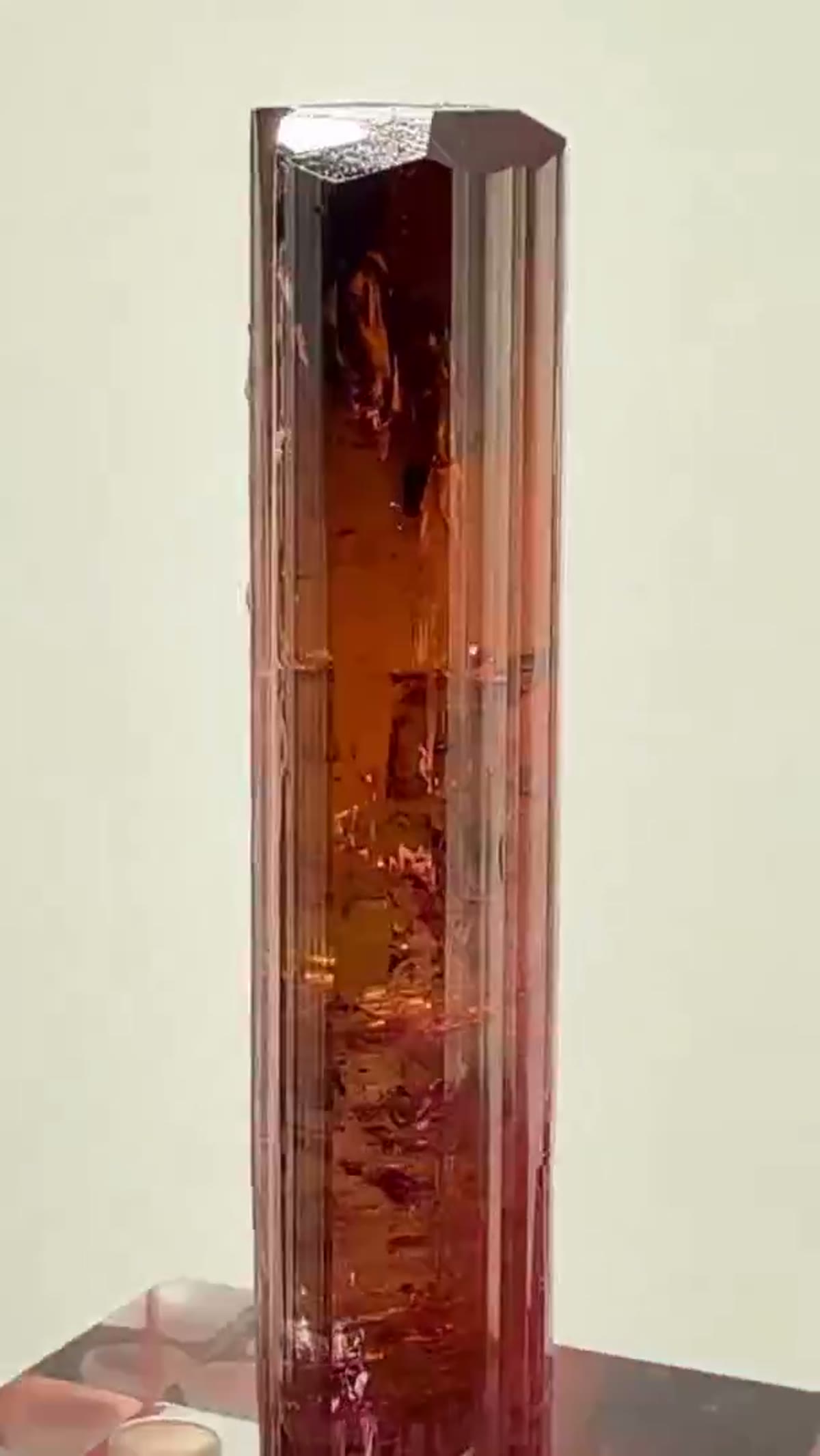 Elbaite Tourmaline Specimen from Malkhan, Russia, 37.58 g: Russian Tourmaline Perfection — 37.58 Grams - view 3