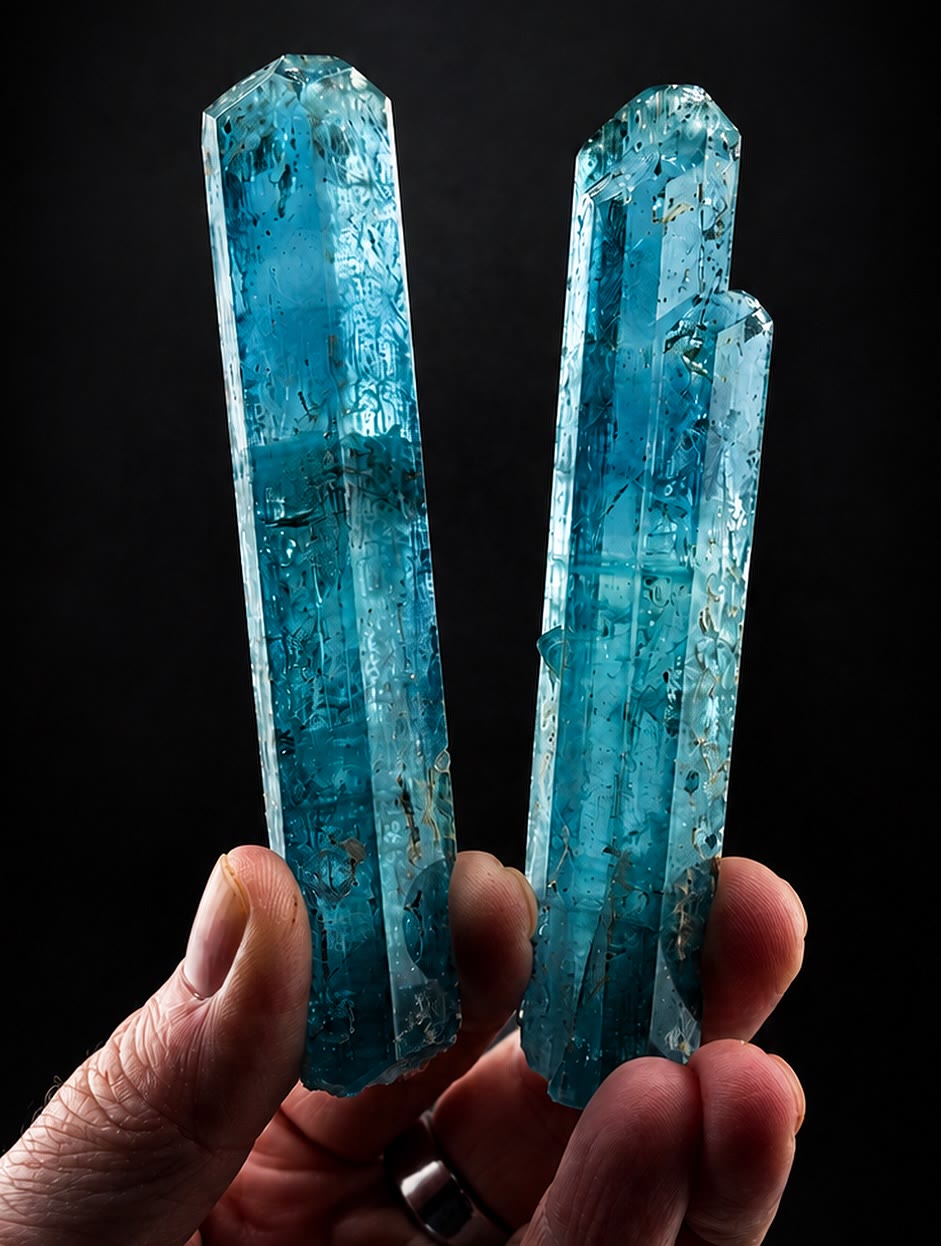 NEW FIND NIGERIAN AQUAMARINE