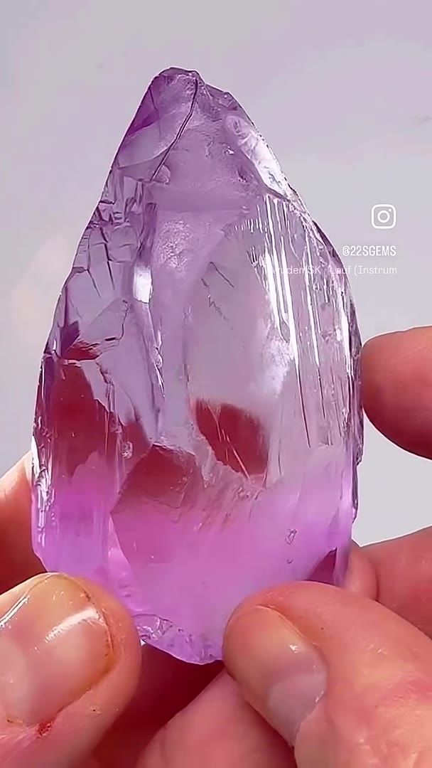 AFGHAN KUNZITE PERFECTION
