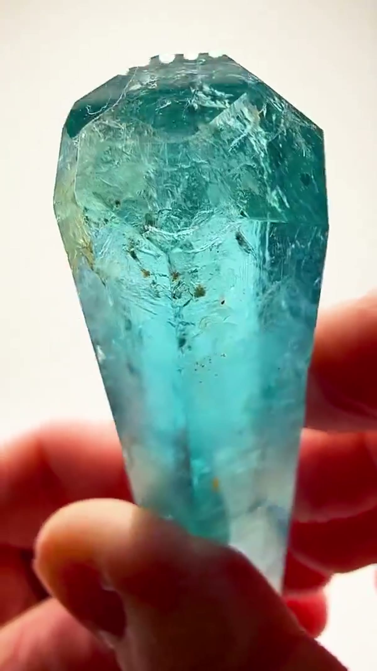 Aquamarine Specimen, 100.60 g - view 2