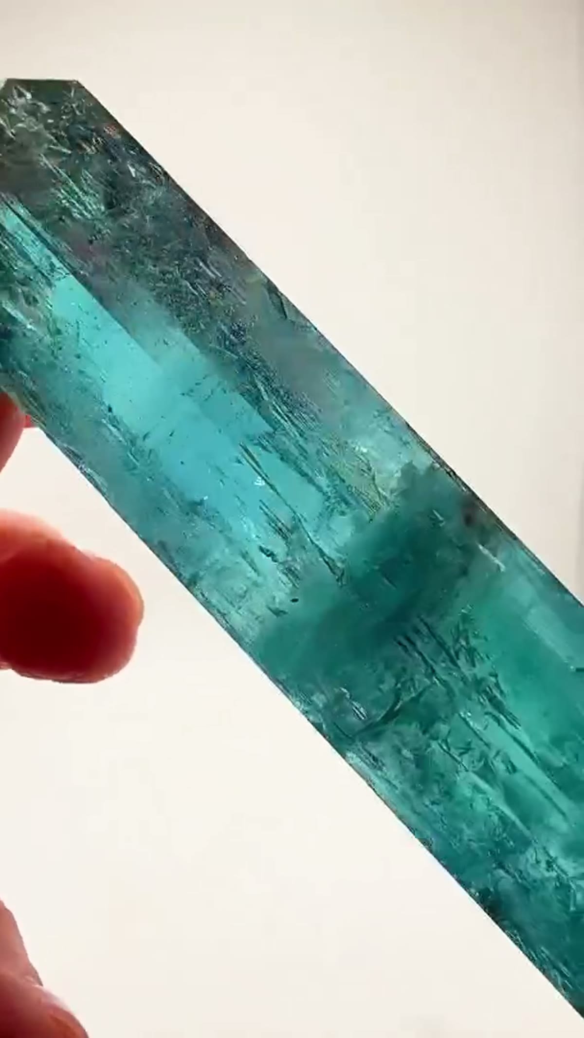Aquamarine Specimen, 100.60 g - view 3