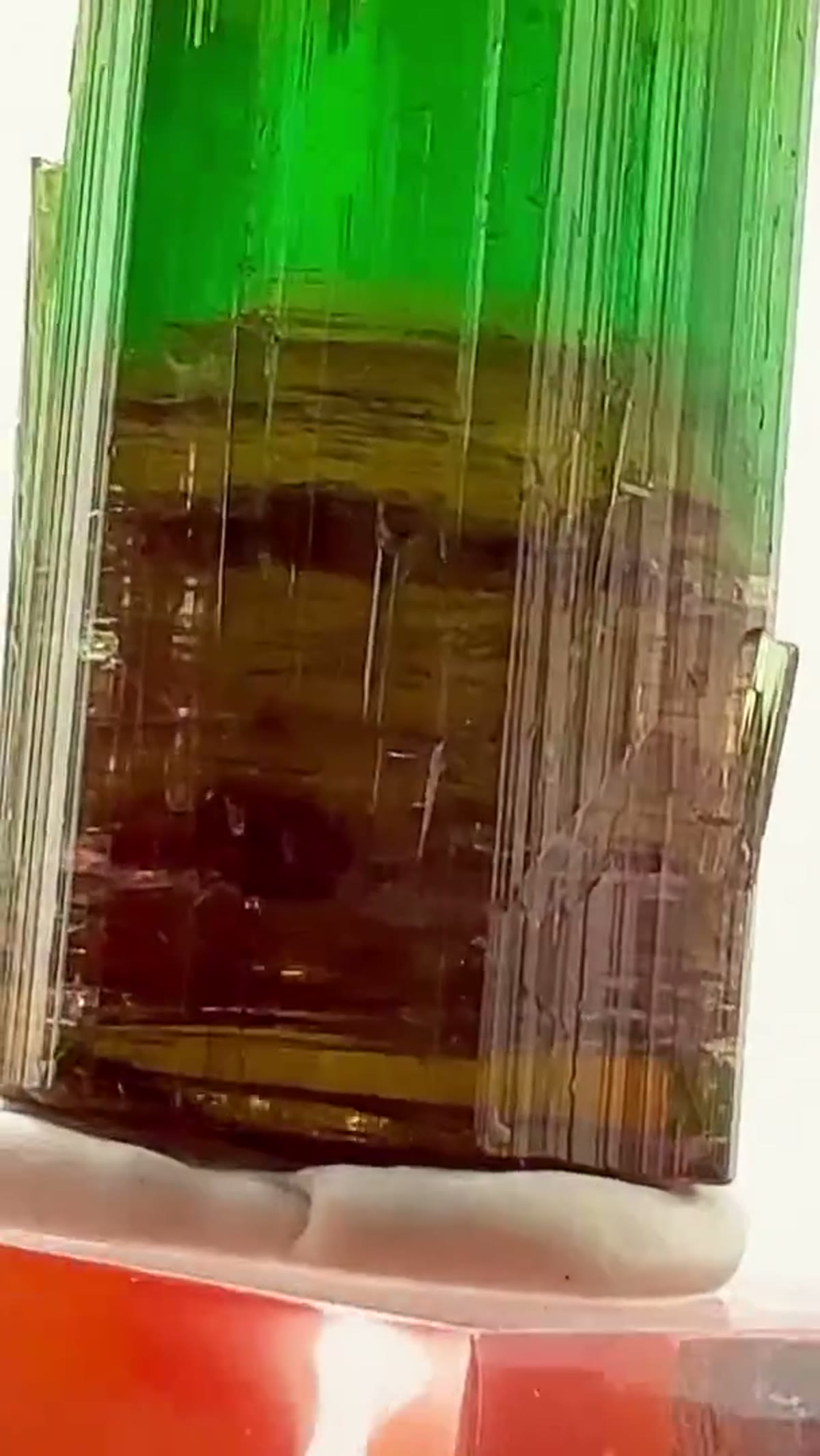 Elbaite Tourmaline Specimen from Minas Gerais, Brazil, 18.87 g - view 3