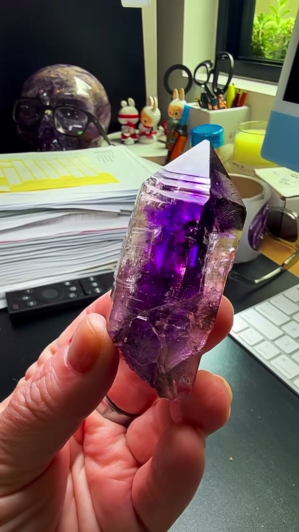 A BEAUTY FROM NAMIBIA’S LEGENDARY PHANTOM SCEPTER MINE