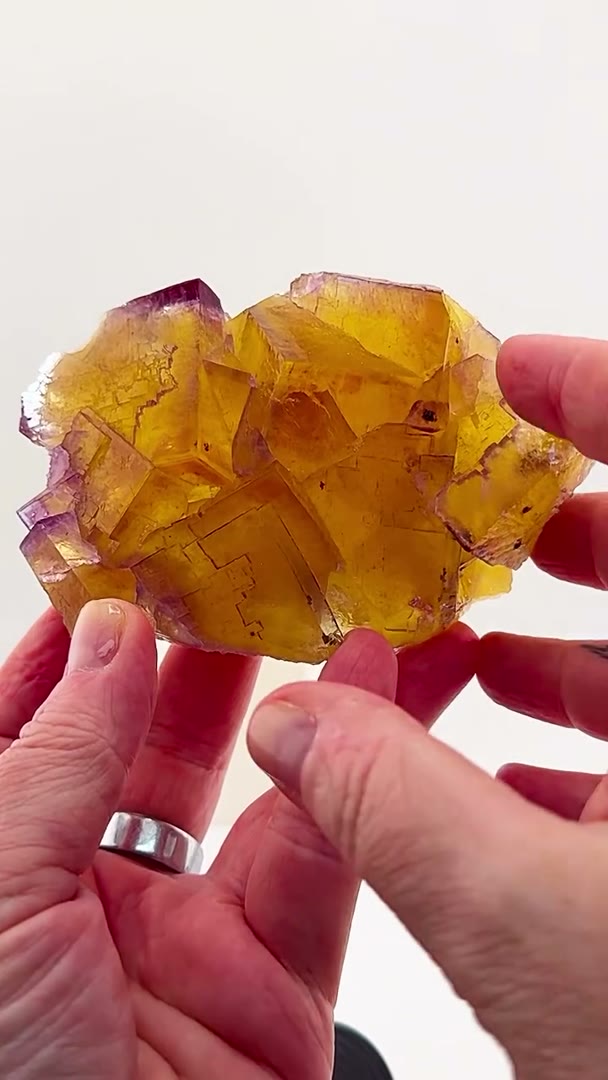 Illinois fluorite at its absolute finest