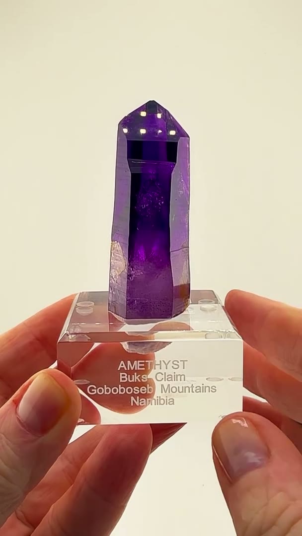 Purple doesn’t get much richer than this