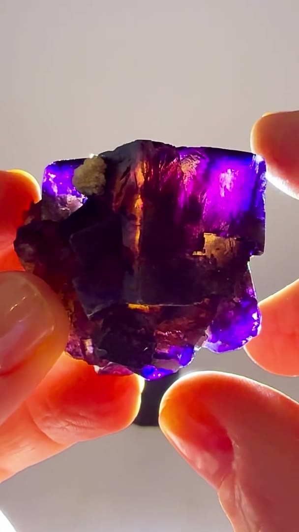 Illinois fluorite at its absolute finest