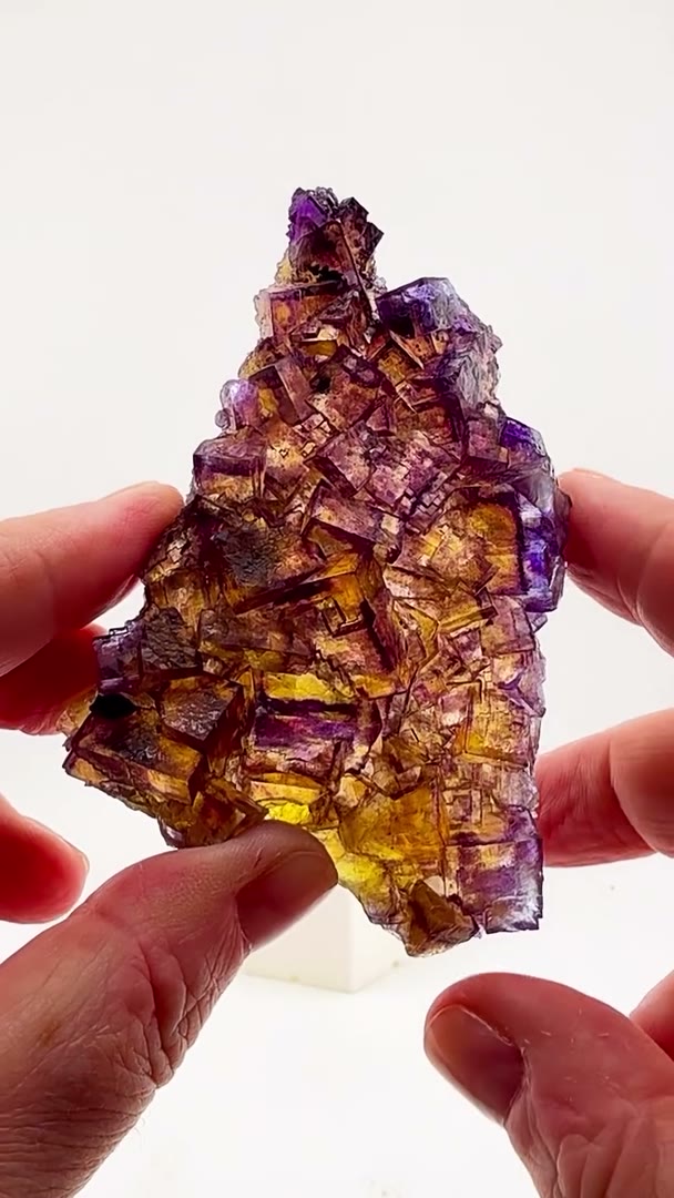 A mosaic of color carved by nature