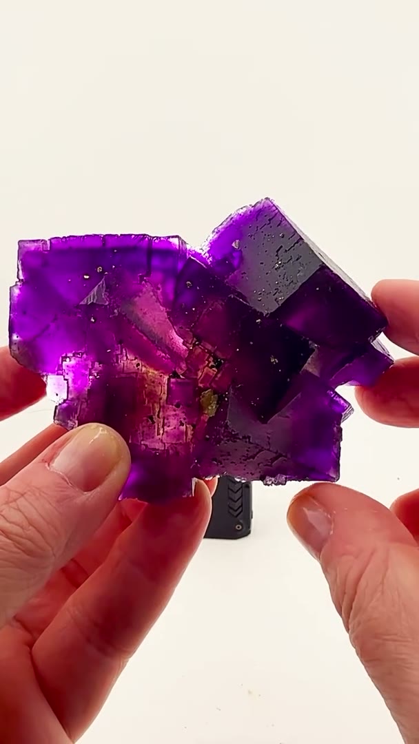 Illinois fluorite that checks every box