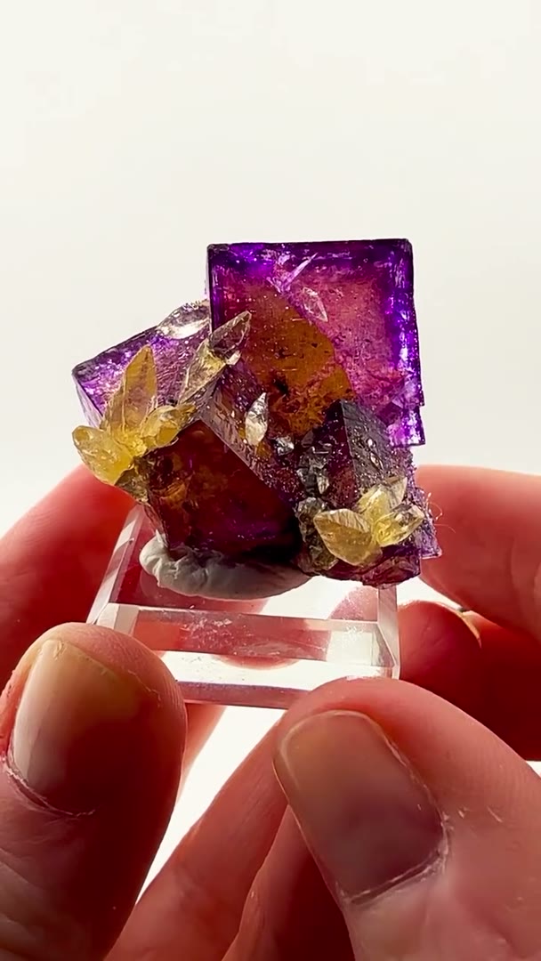 One of those Illinois fluorites that simply has everything